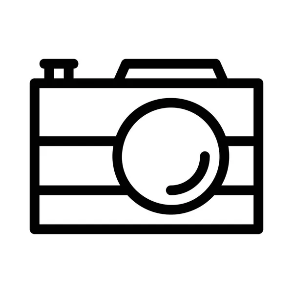 Векторная Иллюстрация Камеры — стоковый вектор