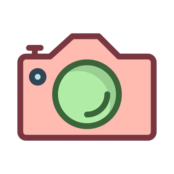 camera icon vector illustration