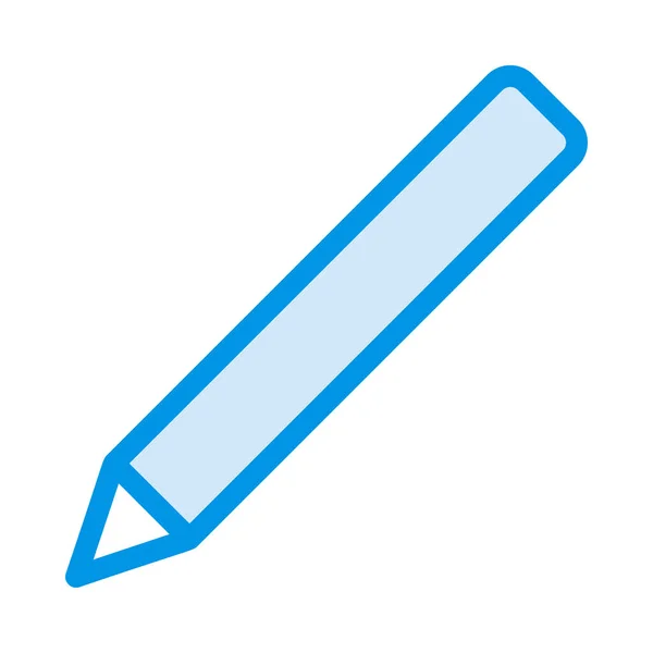 Pencil Icon Vector Illustration — Stock Vector