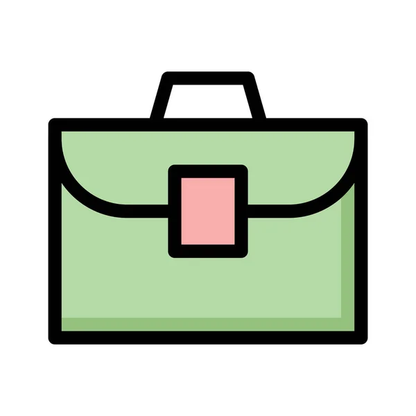 Bag Icon Vector Illustration — Stock Vector