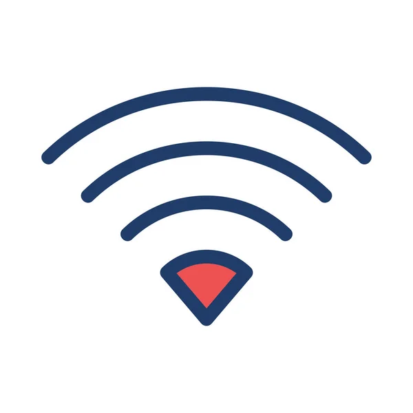 Wifi Icon Vektor Illustration — Stockvektor