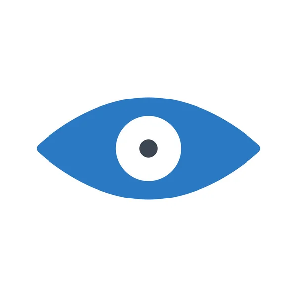 Eye Icon Vector Illustration — Stock Vector