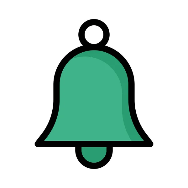 Bell Icon Vector Illustration — Stock Vector