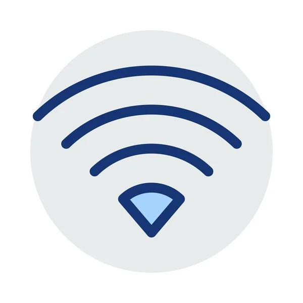 Wifi Icon Vektor Illustration — Stockvektor