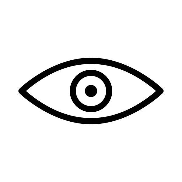 Векторная Иллюстрация Глаз — стоковый вектор