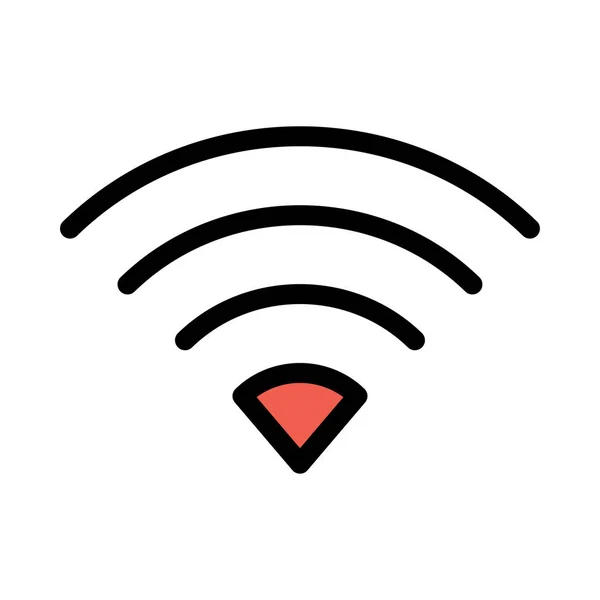 Wifi Icon Vektor Illustration — Stockvektor