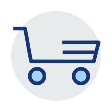 Alışveriş arabası çizimi 