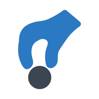 Sikke Simgesi vektör illüstrasyonu 