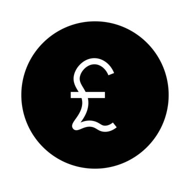 para simgesi vektör illüstrasyonu 