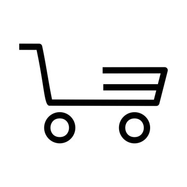 Alışveriş arabası çizimi 