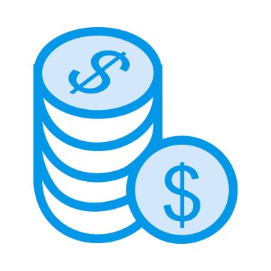 para simgesi vektör illüstrasyonu 