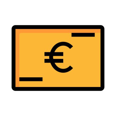 para simgesi vektör illüstrasyonu 