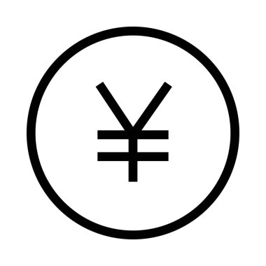 para simgesi vektör illüstrasyonu 