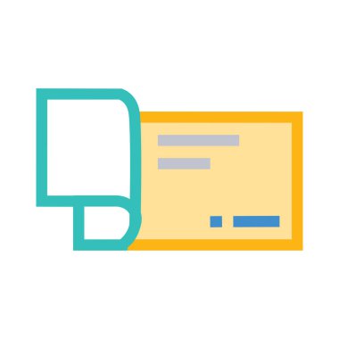 Web geliştirme için mobil tasarım simgesi. Vektör çizim