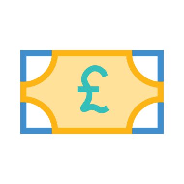 para simgesi vektör illüstrasyonu 