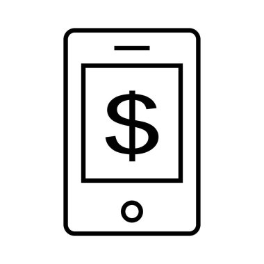 para işareti illüstrasyon vektör 