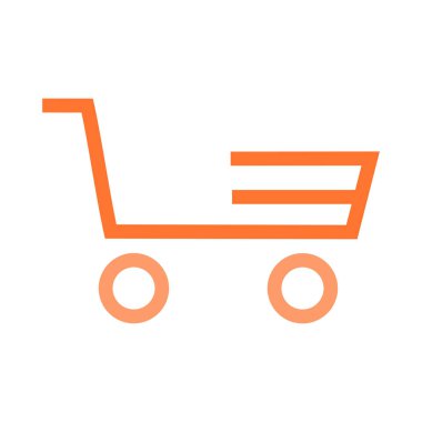 Alışveriş arabası çizimi 