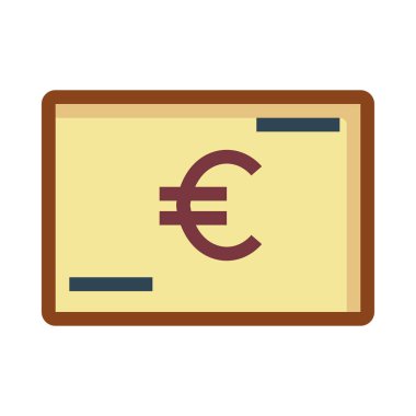 para simgesi vektör illüstrasyonu 