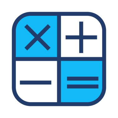 Web geliştirme için mobil tasarım simgesi. Vektör çizim