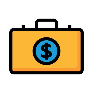 para simgesi vektör illüstrasyonu 