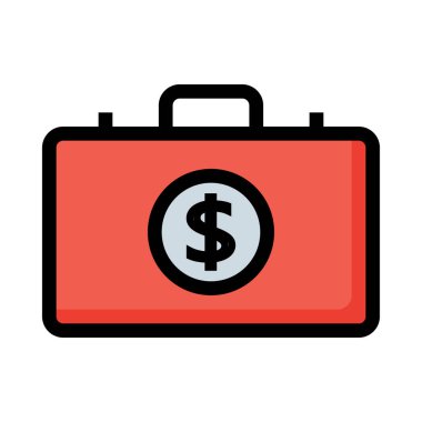 para simgesi vektör illüstrasyonu 