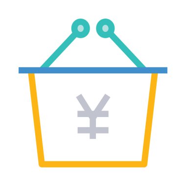 para simgesi vektör illüstrasyonu 