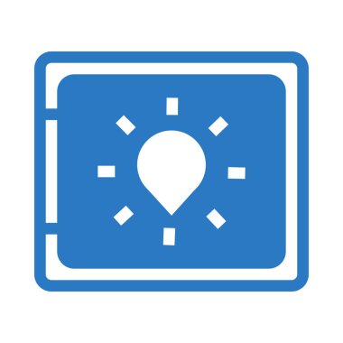 güvenli simge vektör illüstrasyonu 