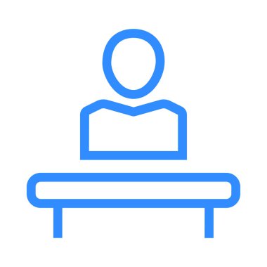 man simgesi vektör illüstrasyonu 