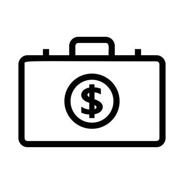 para simgesi vektör illüstrasyonu 