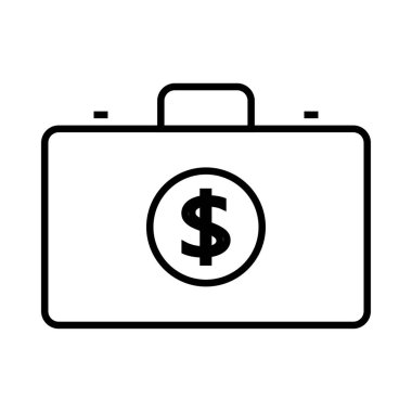 para işareti illüstrasyon vektör 