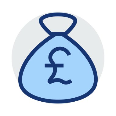 para simgesi vektör illüstrasyonu 