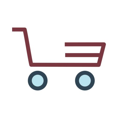 Alışveriş arabası çizimi 