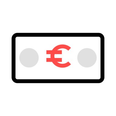 para simgesi vektör illüstrasyonu 