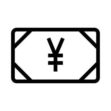 para simgesi vektör illüstrasyonu 