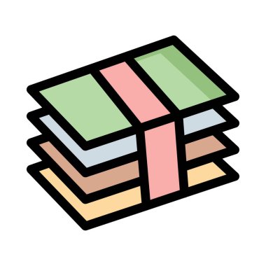 para simgesi vektör illüstrasyonu 