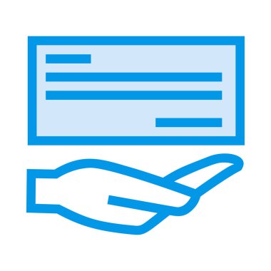 kart simge vektör çizim 