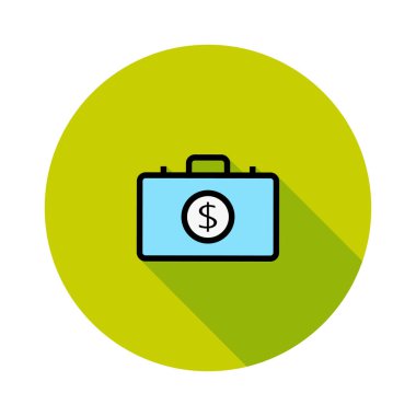 para simgesi vektör illüstrasyonu 