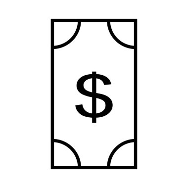 para işareti illüstrasyon vektör 