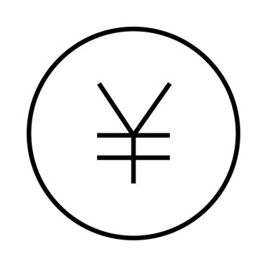 para işareti illüstrasyon vektör 