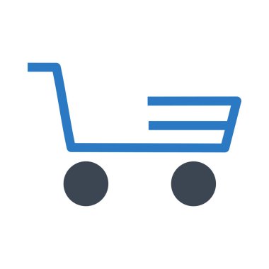 Alışveriş arabası çizimi 