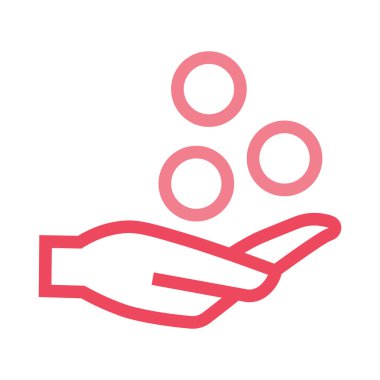 Web geliştirme için mobil tasarım simgesi. Vektör çizim