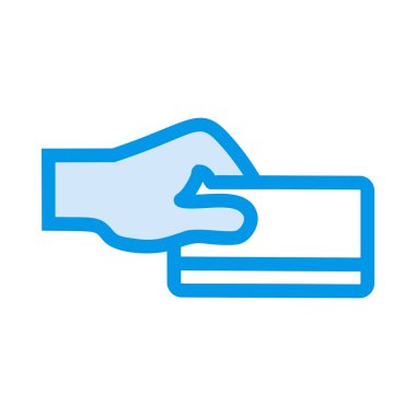 kart simge vektör çizim 