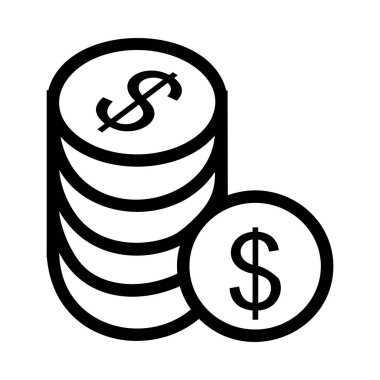 iş simgesi vektör illüstrasyonu 