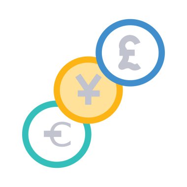 para işareti illüstrasyon vektör 