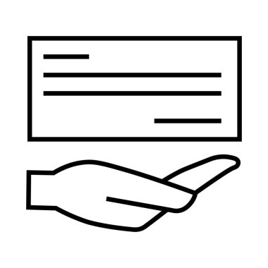 kart simge vektör çizim 