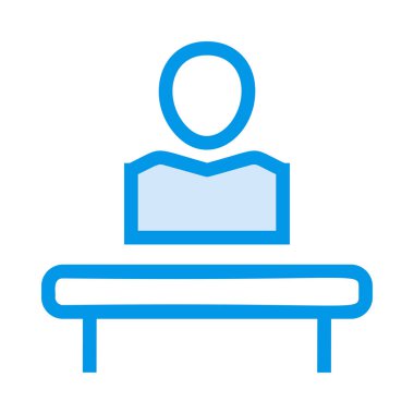 man simgesi vektör illüstrasyonu 