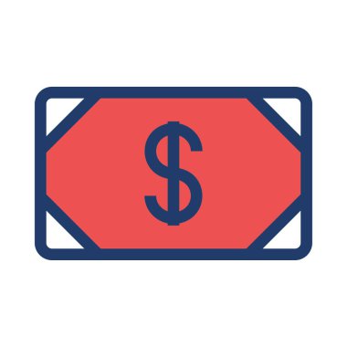 para simgesi vektör illüstrasyonu 