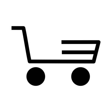 Alışveriş arabası çizimi 