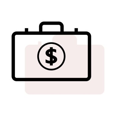 para simgesi vektör illüstrasyonu 