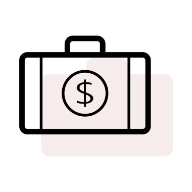 Dolar işareti vektör illüstrasyonuName